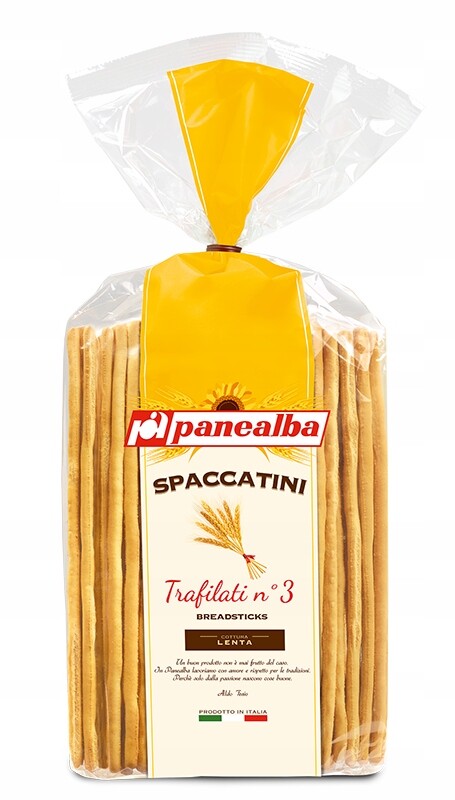 4x Tenké Grissini Spaccatini