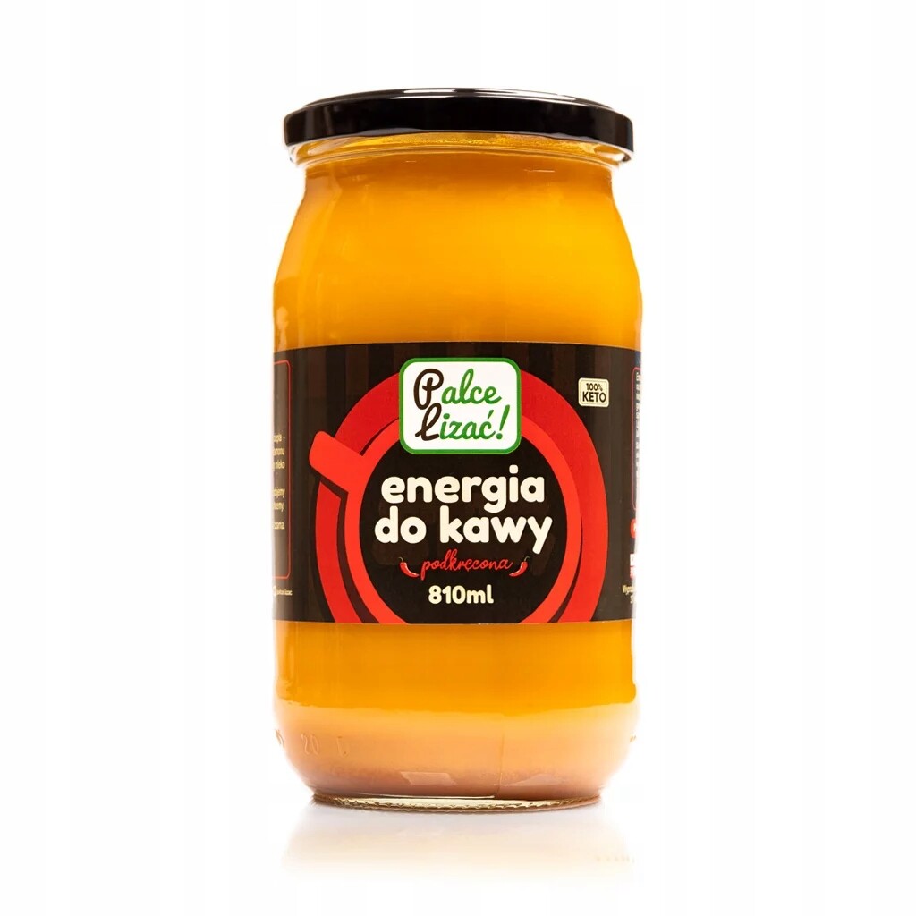 Přetaktovaná – Energie do kávy – 750 g – Palce Lizać