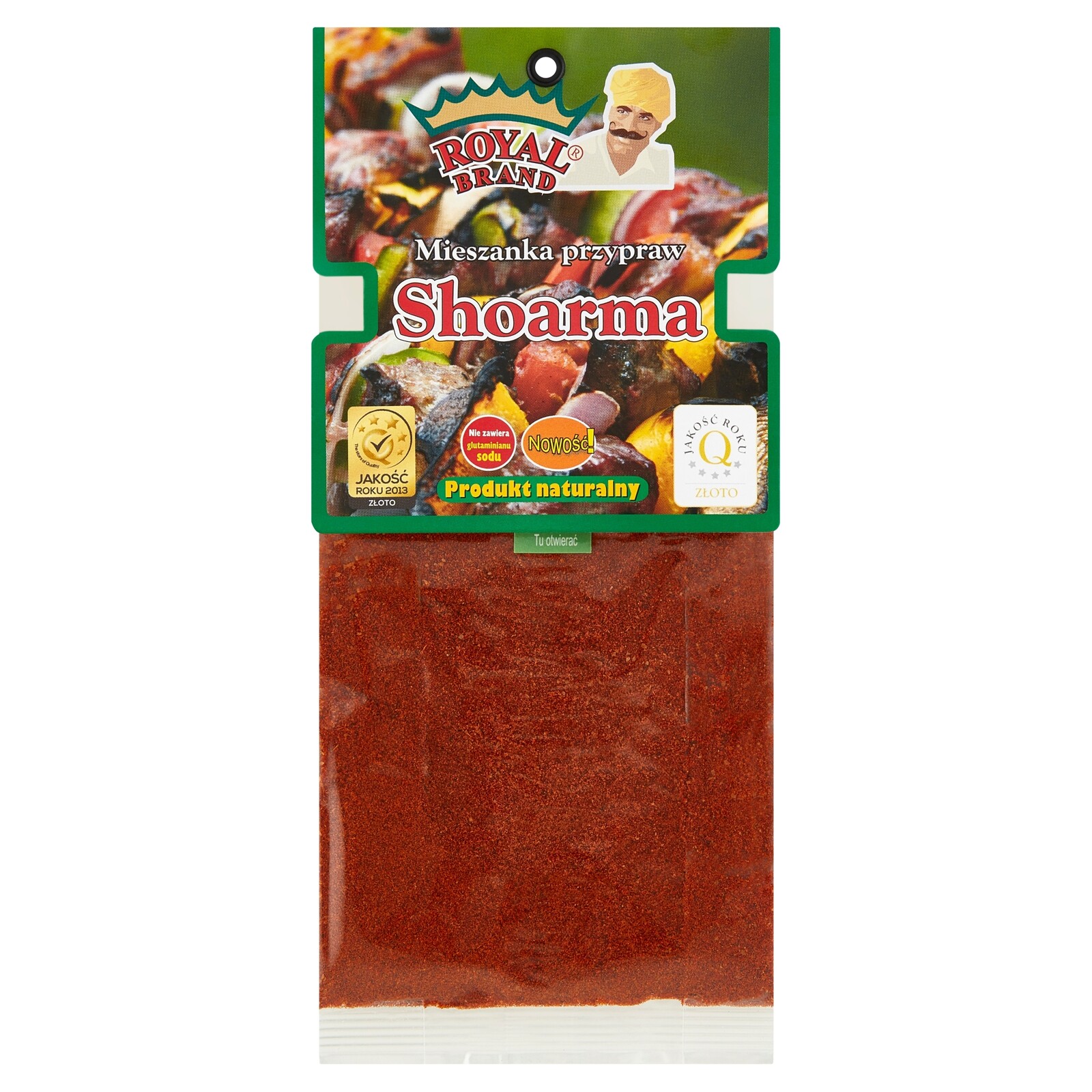 6 x Royal Brand shoarma 20 g bez soli, bez konzervačních látek, čistá a dobrá kořenící směs