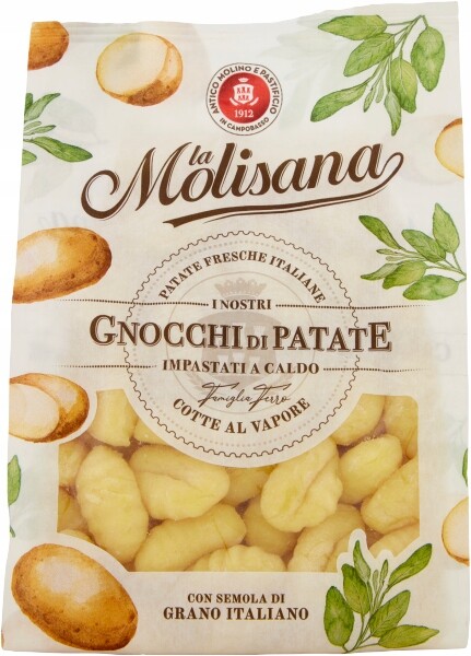 5x Molisana Gnocchi di patate bramborové knedlíky 500 g