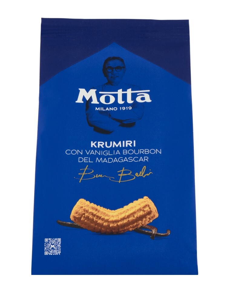 4x sušenky Krumiri Classici 290 g Motta