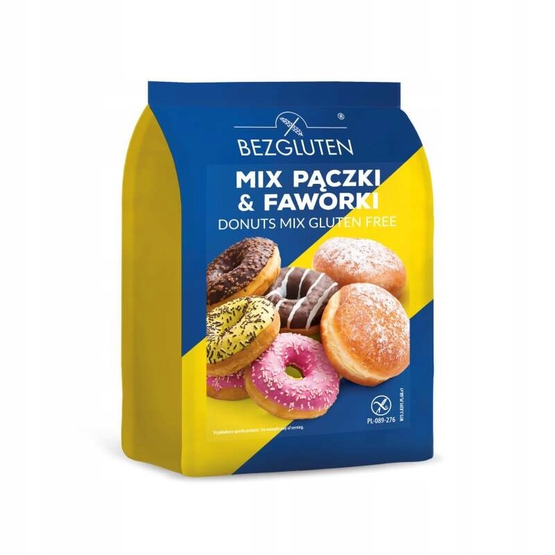 5 x Bezgluten koblihy a koblihy bezlepková směs 400 g