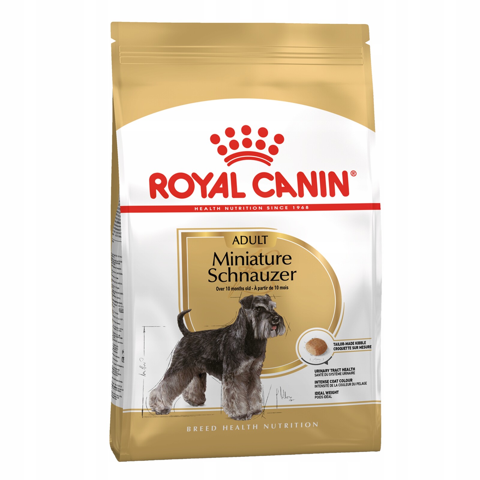 Royal Canin Miniature Schnauzer Adult krmivo pro dospělé psy 7,5 kg
