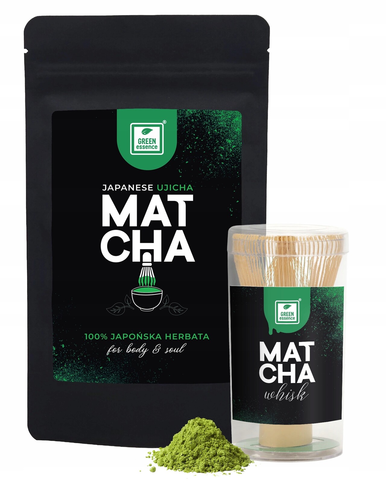Set Matcha Japonská Ujicha 100G Chasen čaj pro každodenní použití uji kyoto