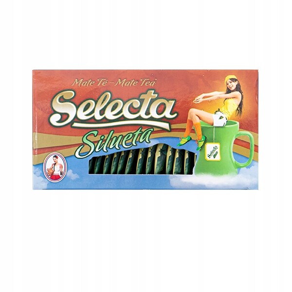Selecta Silueta v sáčcích 25 x 3 g