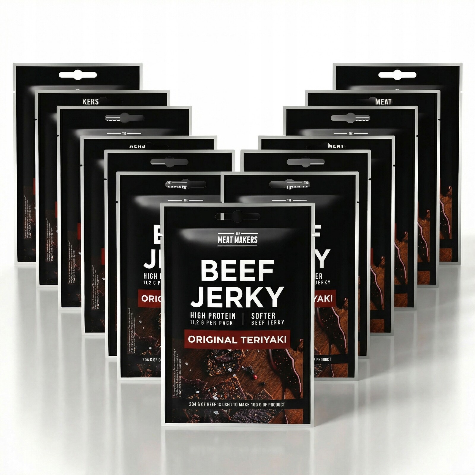 Sušené hovězí maso The Meat Makers 15x 25 g