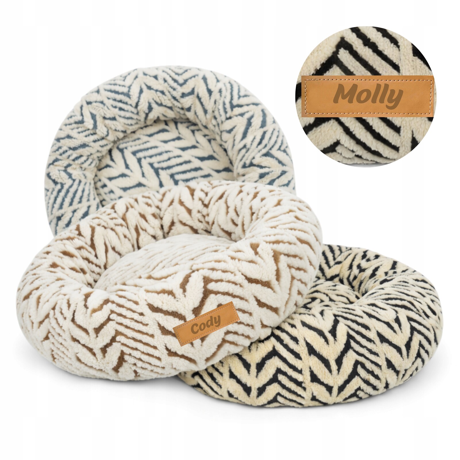 Pelíšek potah pro psa kočku Polštář gauč kotec Barvy dle výběru 60 cm