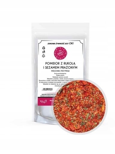 6 x Winoszarnia Rajče Rukola Sezam směs 100 g Exploze chutí ve vaší