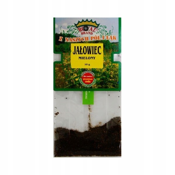 6 x Royal Brand jalovec mletý 20 g Premium