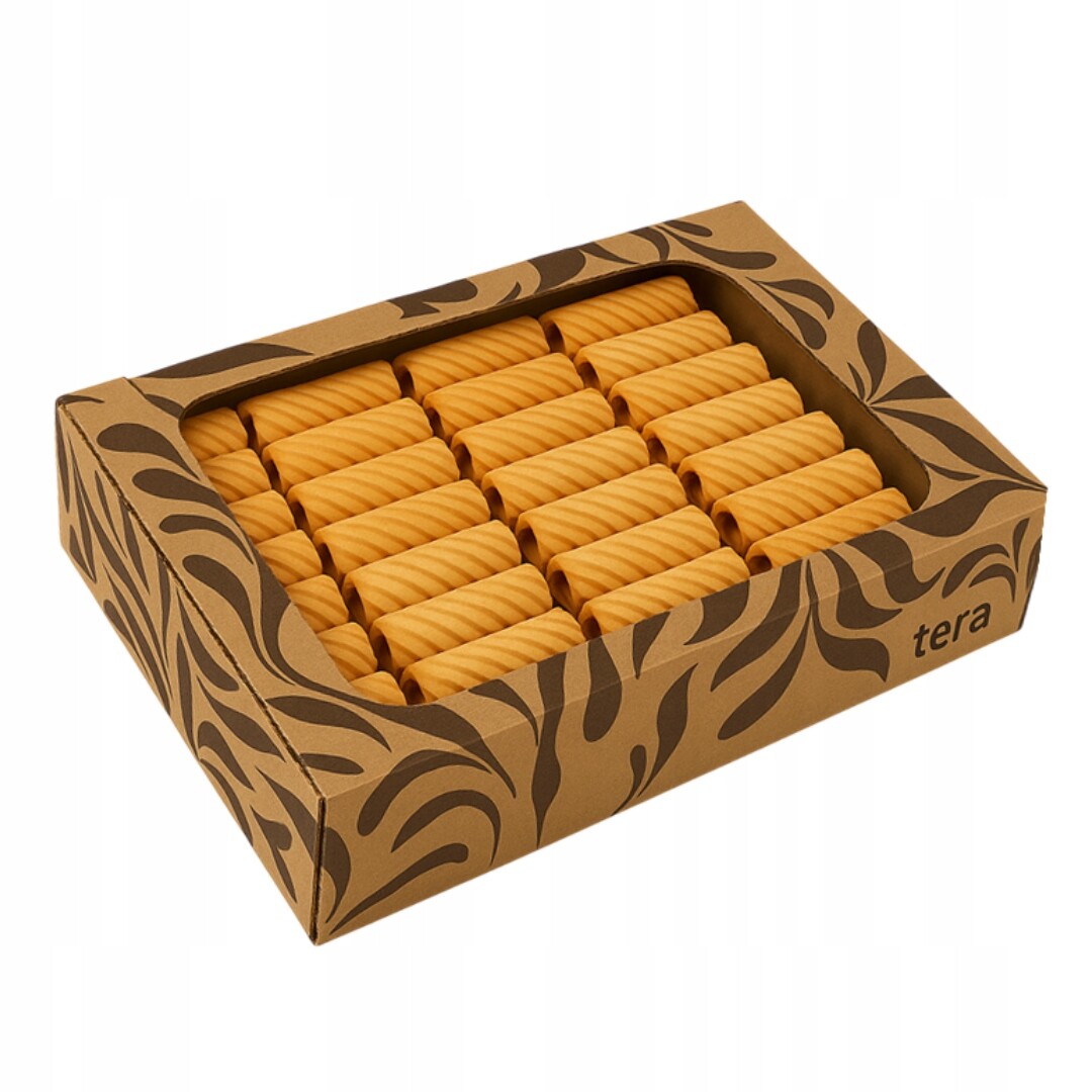 4x Tera Fruttini Křehké sušenky s meruňkovou náplní Sladká Svačinka900 g