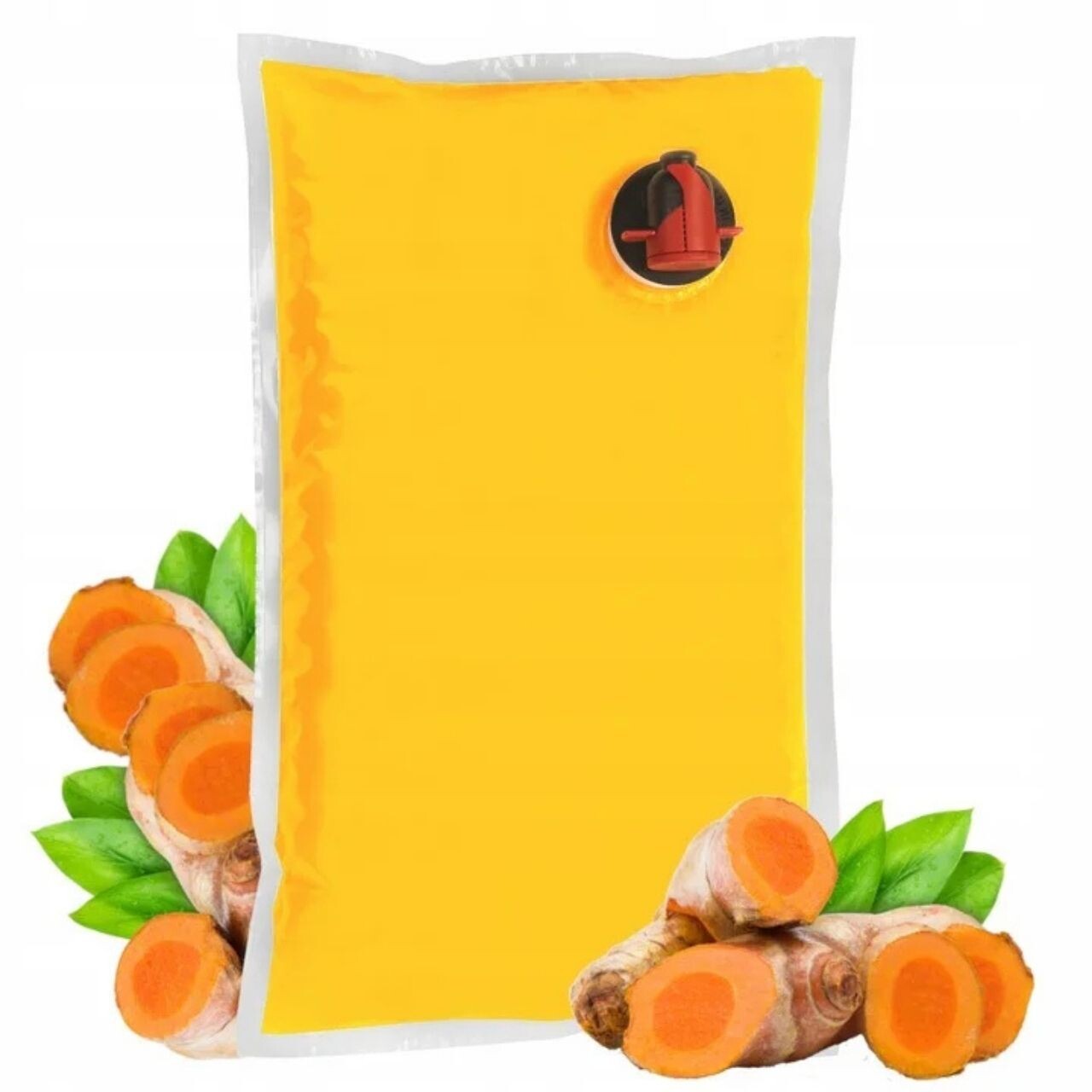 Kurkumový džus Sadvit 100% lisovaný za studena Nfc z přírodního peru 1500 ml