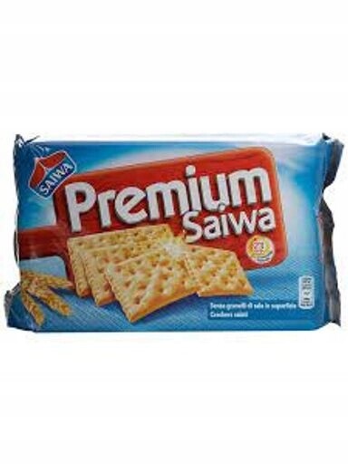 4 x Krekry na nesolené saláty 315 g Saiwa