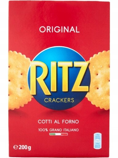 4x Ritz Astucio 200 g slavné krekry nedostupné v Polsku