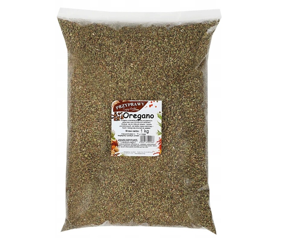 Oregano Koření vaší kuchyně 1 kg koření jednosložkové 1000 g bylina