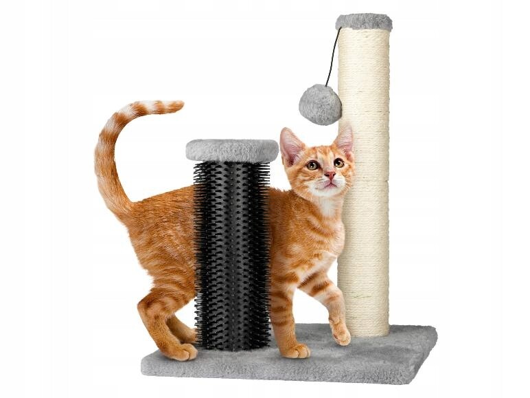 Nízký škrabák, škrabací sloupek Zoofari do 60 cm