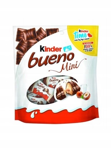 4x Ferrero Kinder Bueno Mini oplatky 108 g