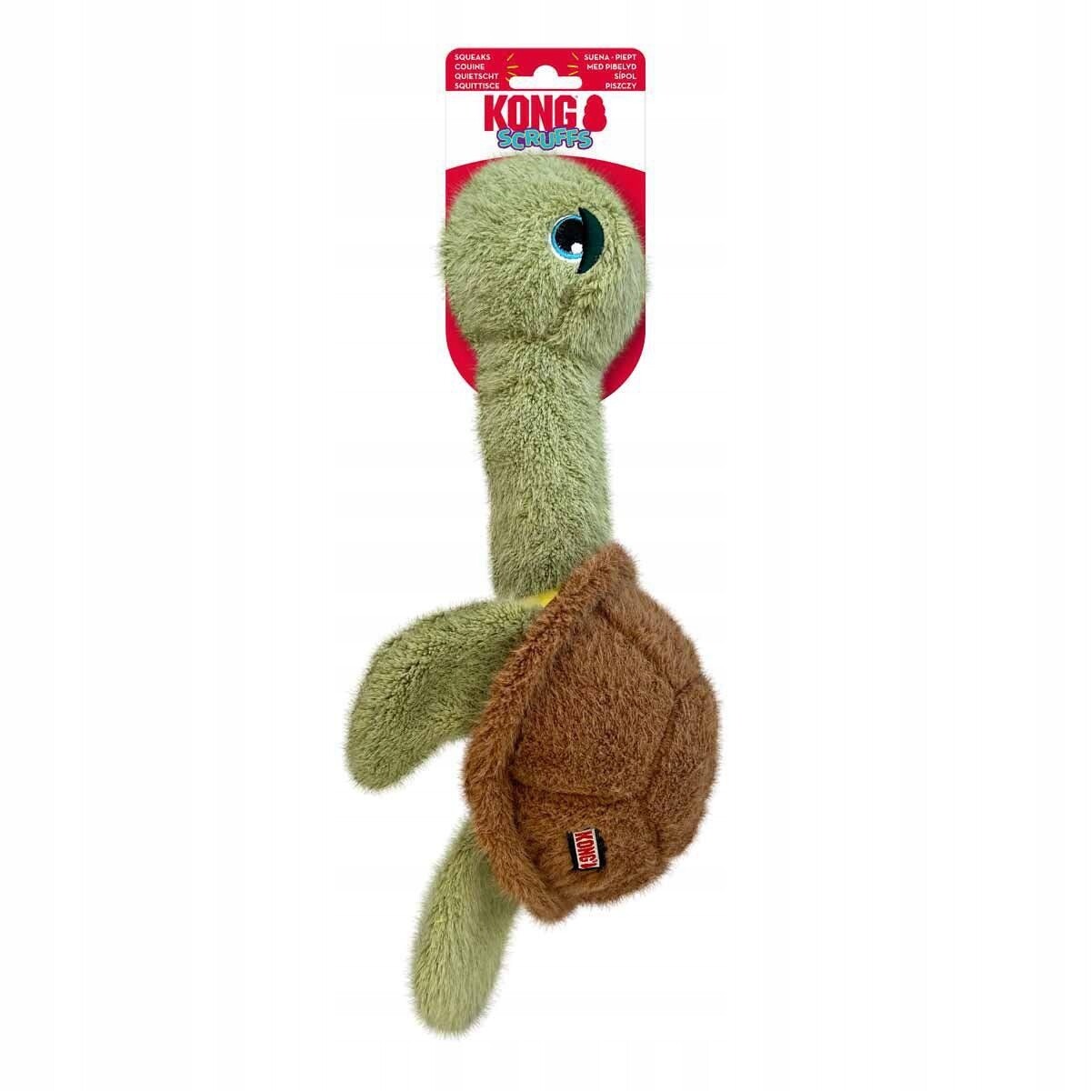 Kong Scruffs Želva M/L 36CM