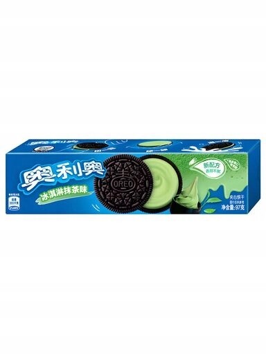 4x Sušenky Matcha Ice Cream 97 g Oreo
