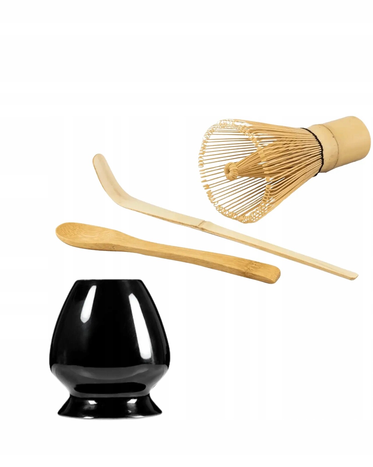 Bambusová Sada Na Párování Matchy bambusové doplňky bambusová chasen lžíce