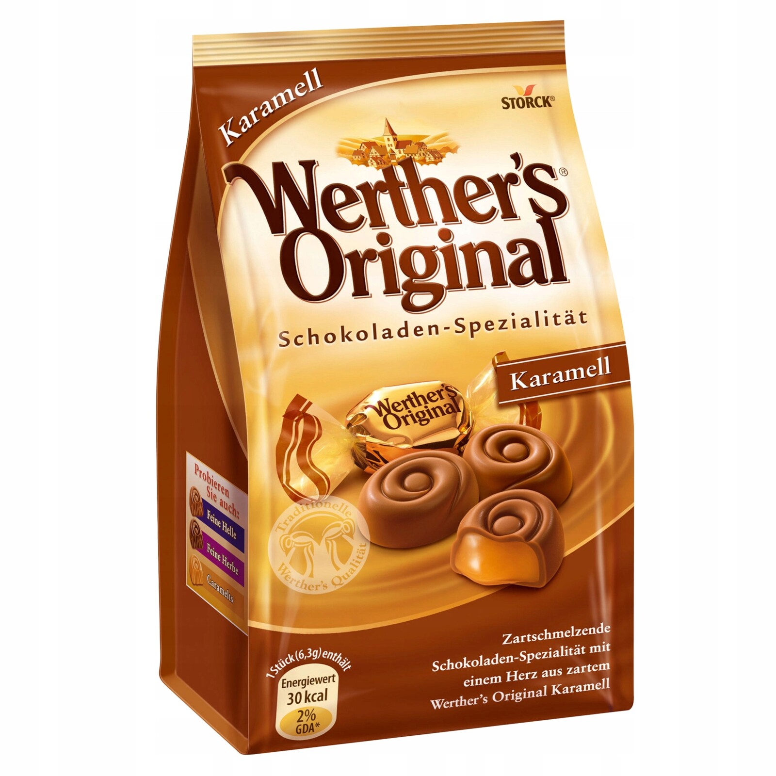 4 x Bonbóny Werther's Original Karamell 153 g