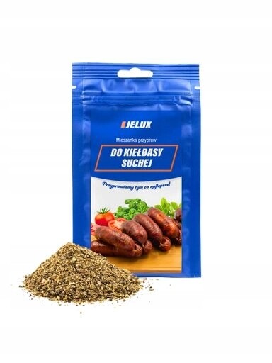 6 x Koření na suché klobásy 50 g Jelux