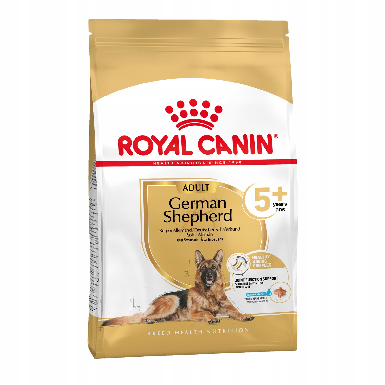Royal Canin German Shepherd Adult 5+ 12 kg Krmivo pro starší německé ovčáky (od 5 let) 12 kg