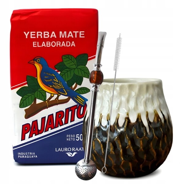 Sada Yerba Mate pro start! Klasická Pajarito Tradicional Příslušenství