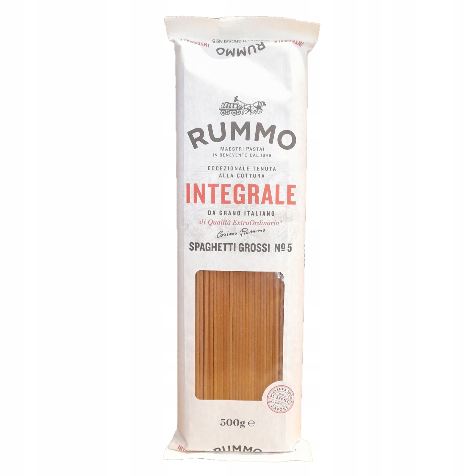 5 x Těstoviny Spaghetti Grossi Rummo 500 g