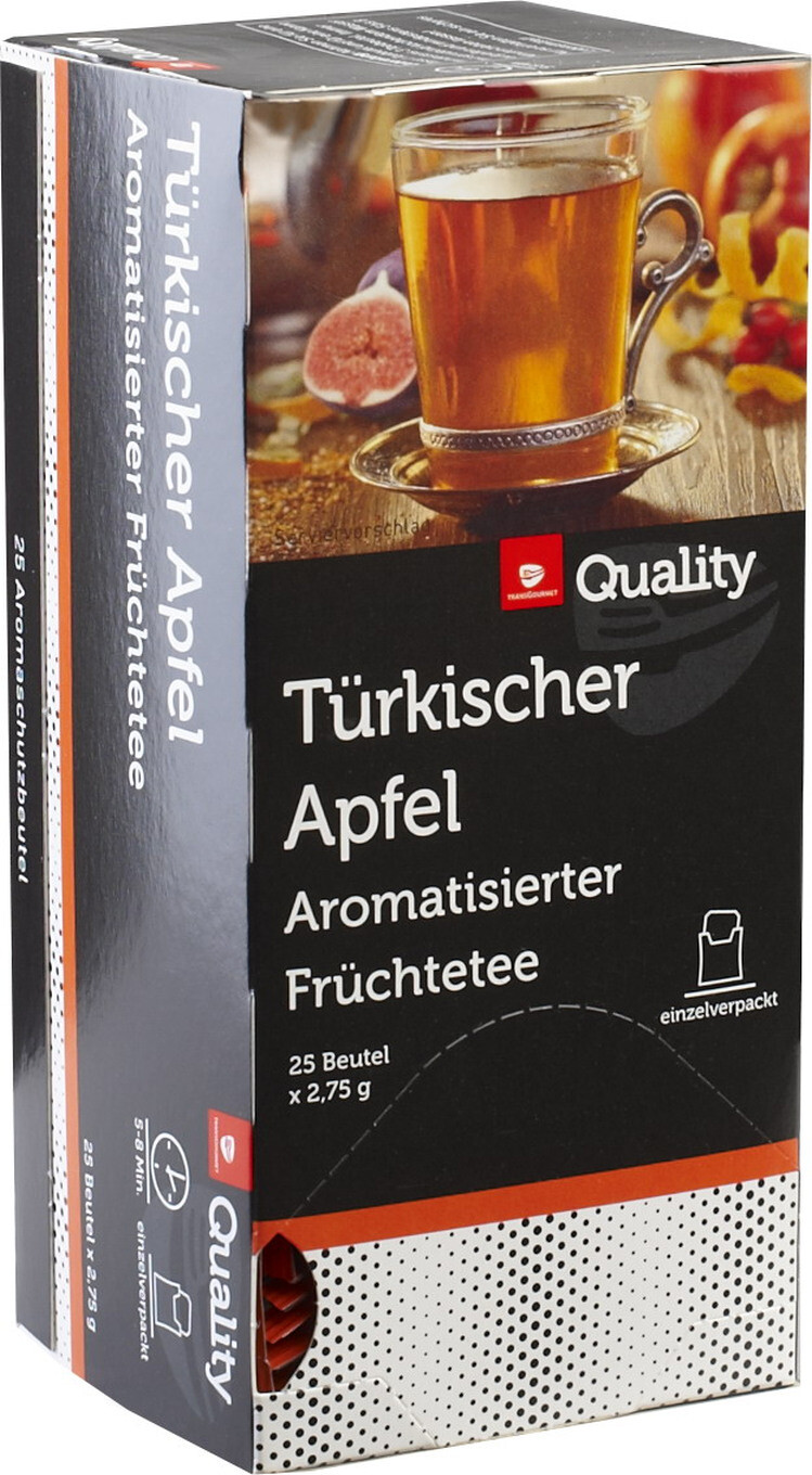 Tgq Čaj čaj s jablkem 25 x 2,75 g