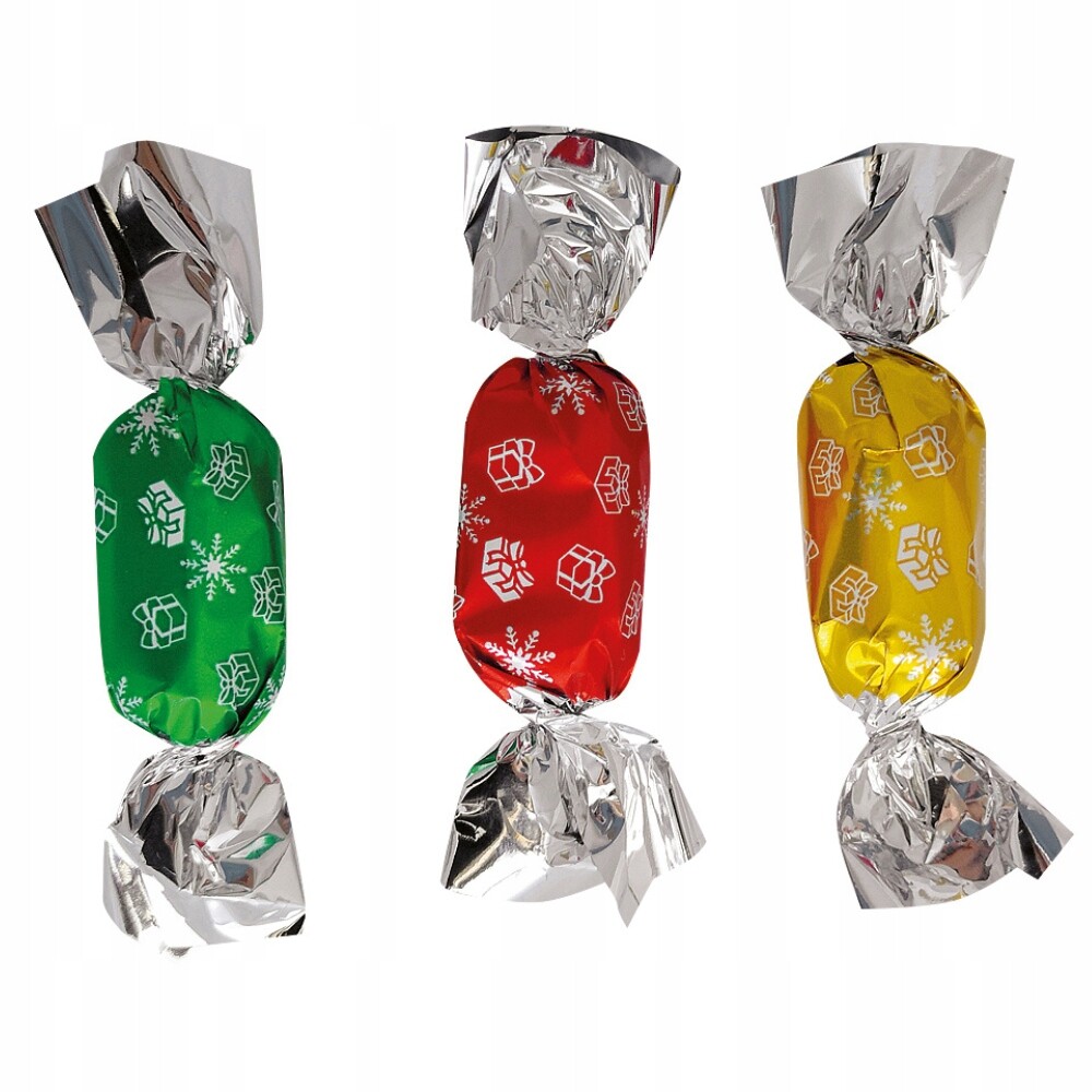 Plněné Karamelky v čokoládě Bosmanky na Vánoce 3 kg