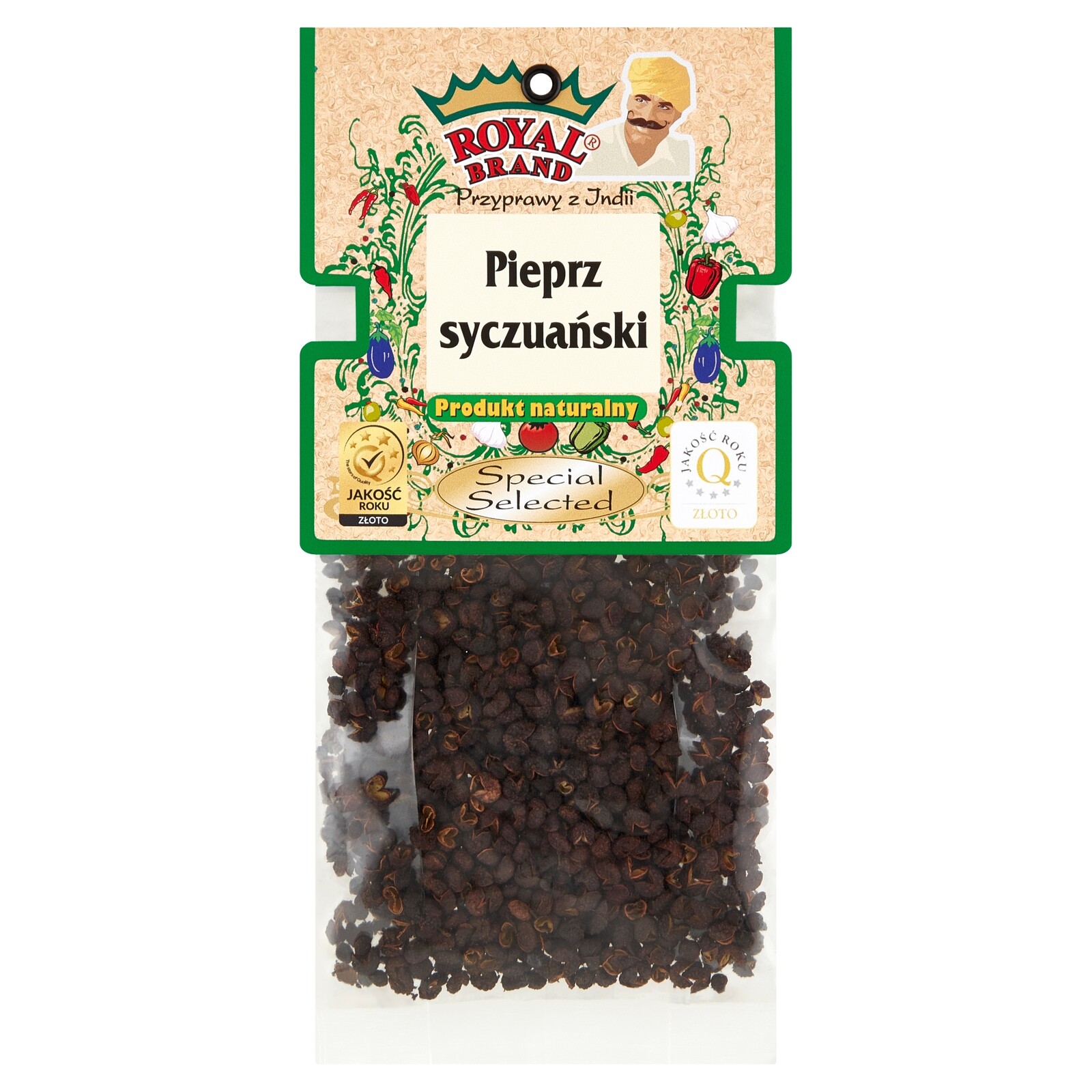 6 x Royal Brand pepř sečuánský mletý 25 g