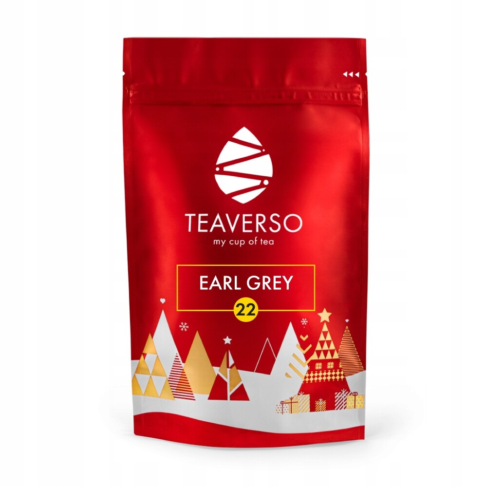 Zimní Čaj Černý Teaverso Earl Grey 100 g