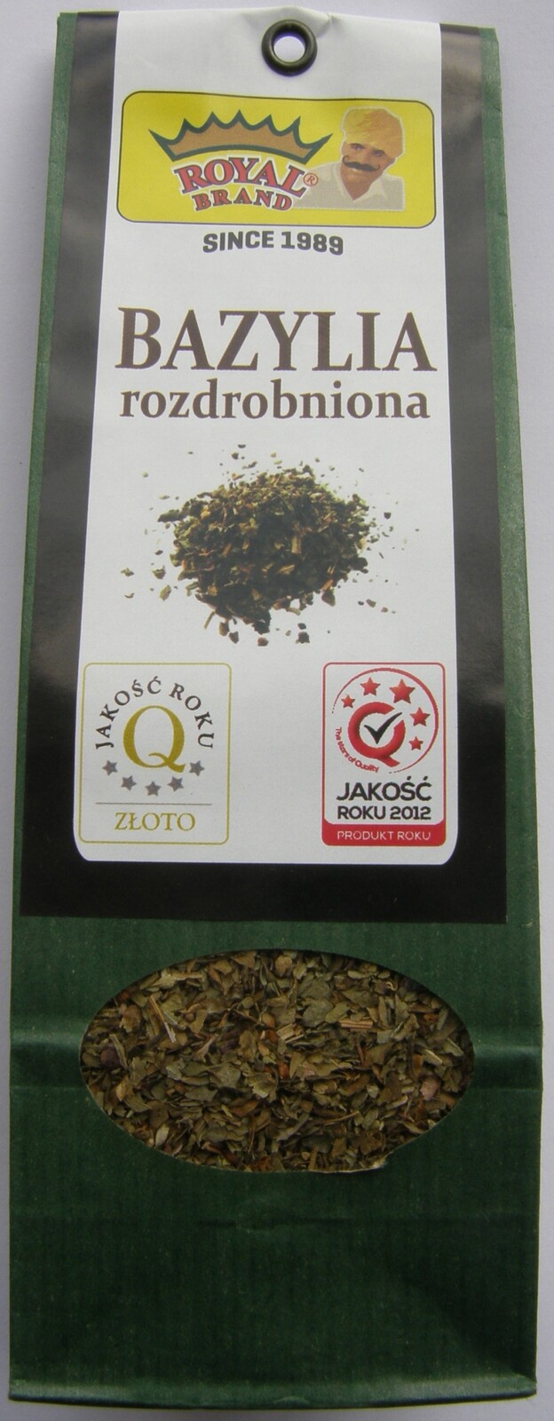 6 x Royal Brand bazalka drcená 30 g