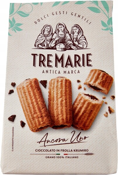 4x Sušenky Cioccolato in Frolla Krumiro 315 g Tre Marie
