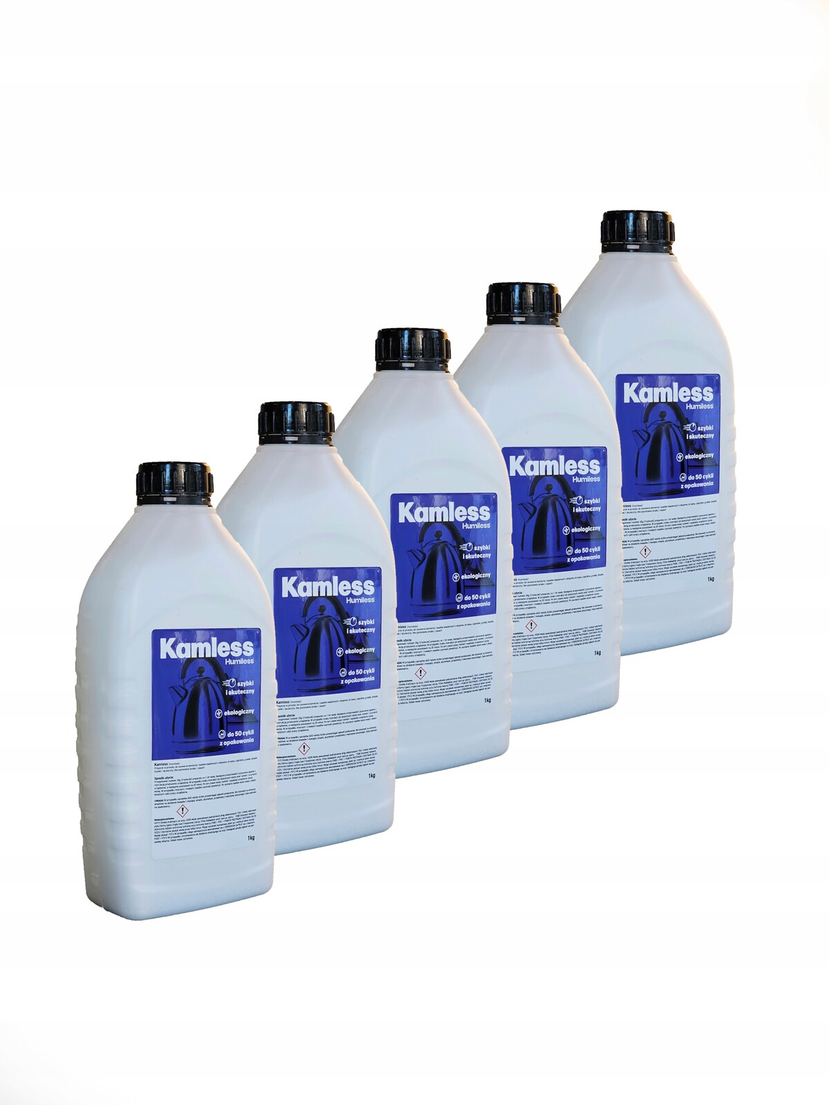 Odvápňovač pro kávovary a konvice Kamless 5 kg – prášek