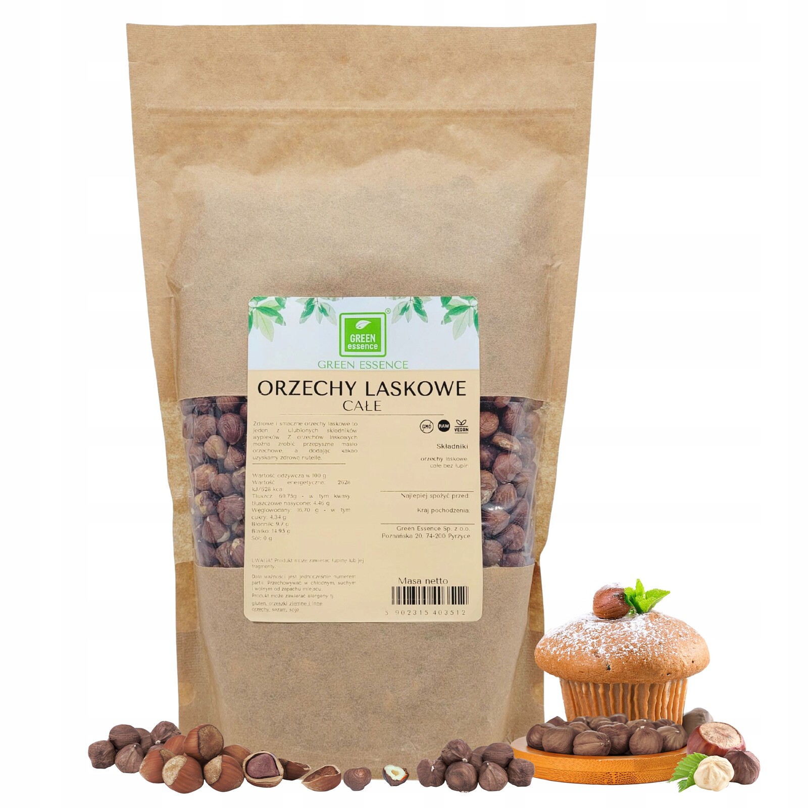 Lískové Ořechy Loupané 1 kg čerstvé přírodní bez skořápky, vysoká kvalita