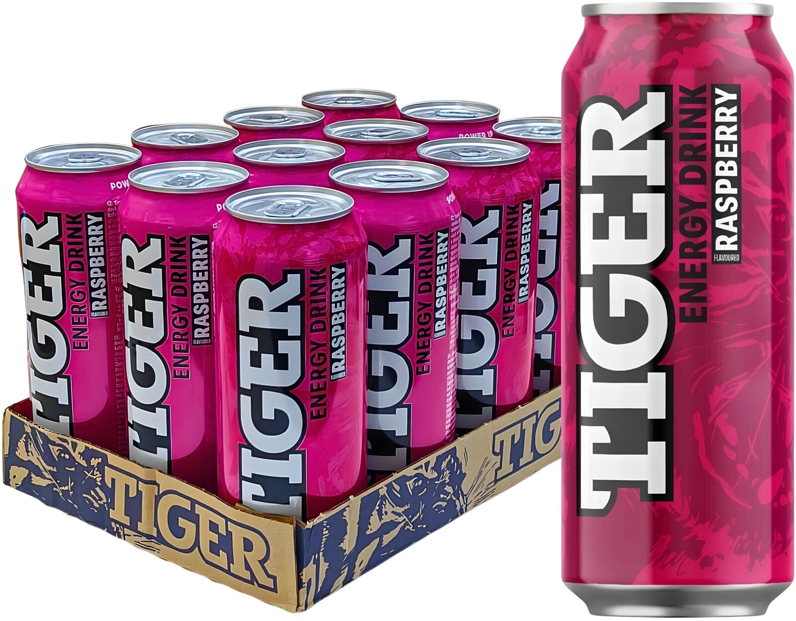 Tiger Raspberry Mania 12×0,5l