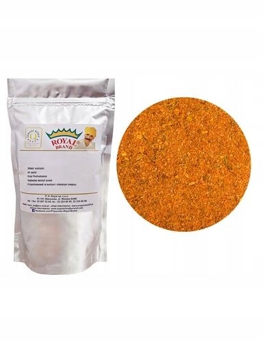 6 x Royal Brand Koření Na Kuře zlaté 200 g Zlaté Kuře Extra
