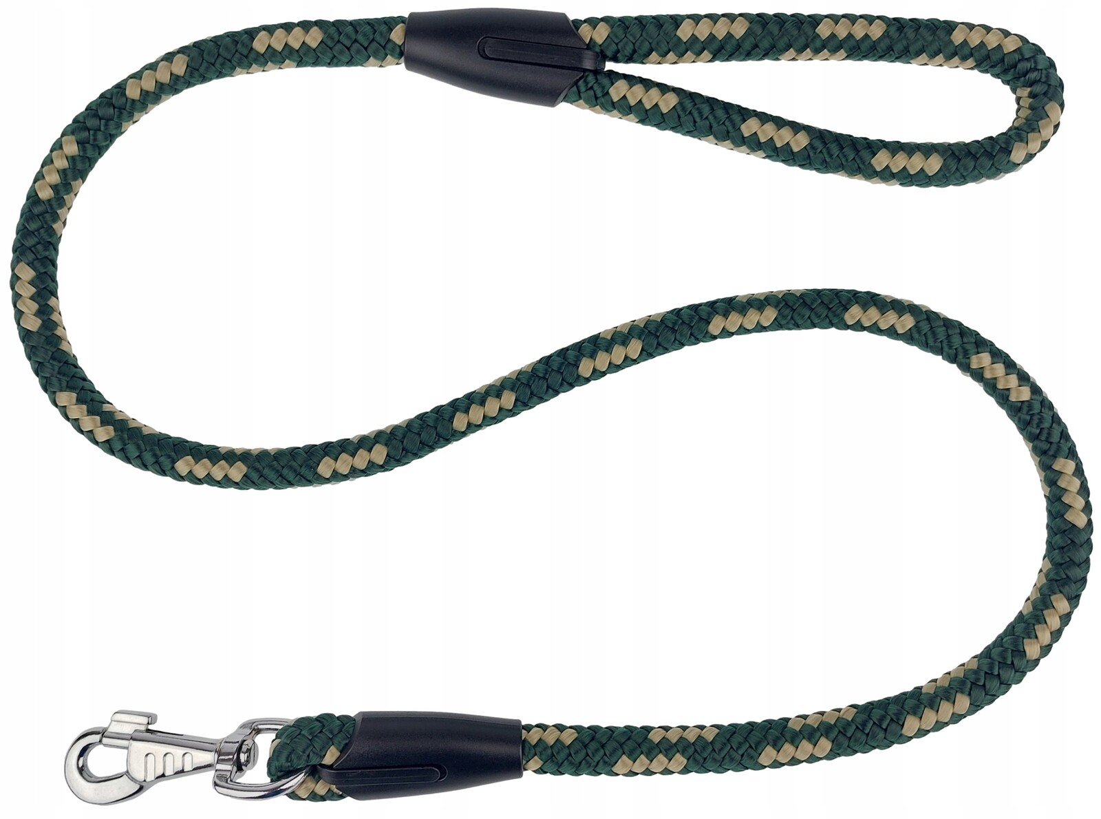 Champion Vodítko pro psa Tradiční lanko 1,2 m/1,4 cm Zelená Maskáčový