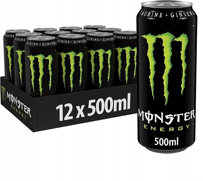 Monster Energy Classic 24 x 500ml