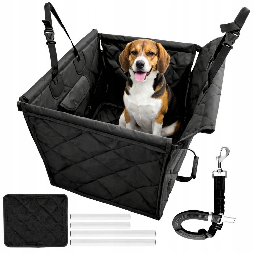 Autosedačka Pro Psa Velký Přepravka Pro Psa Kočku Do Auta Podložka XL