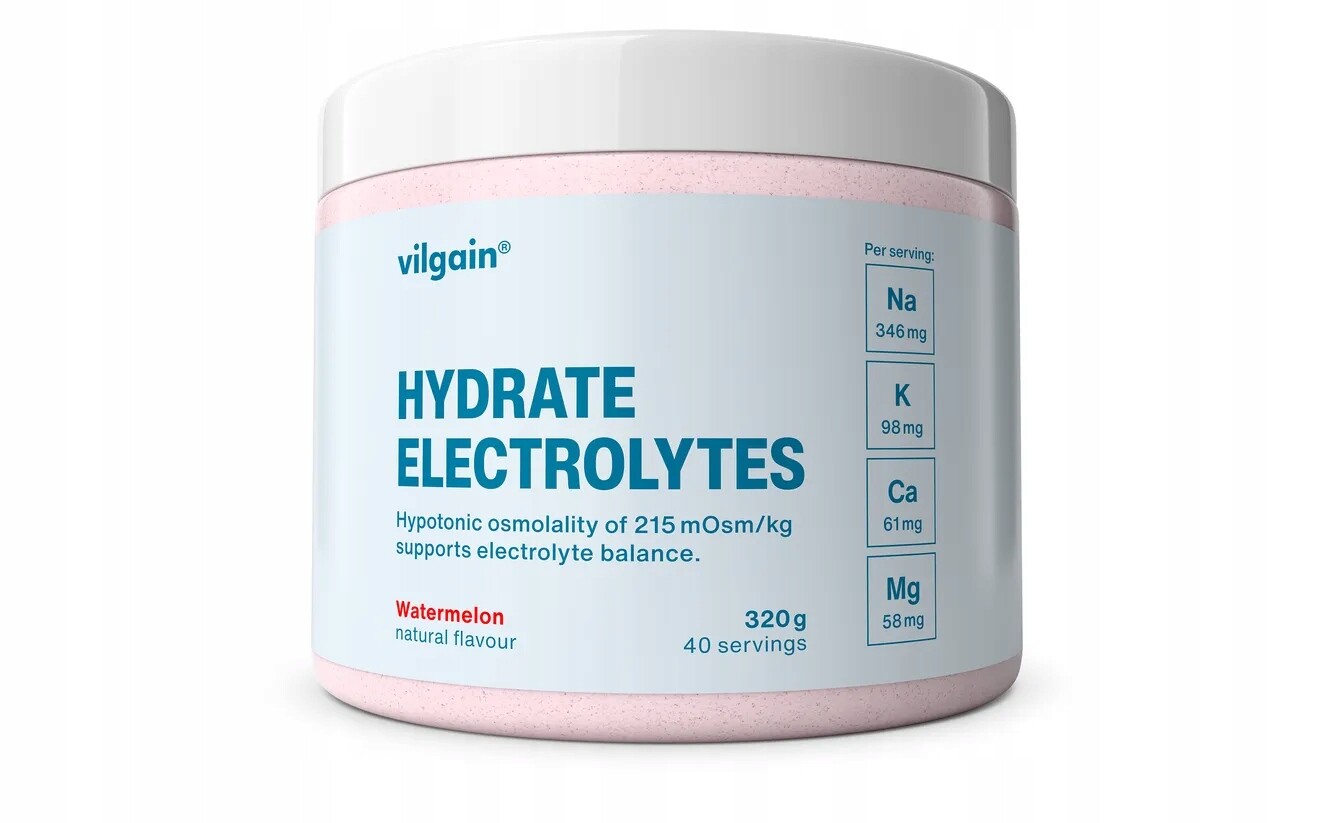 Vilgain Elektrolyty Watermelon 320 g
