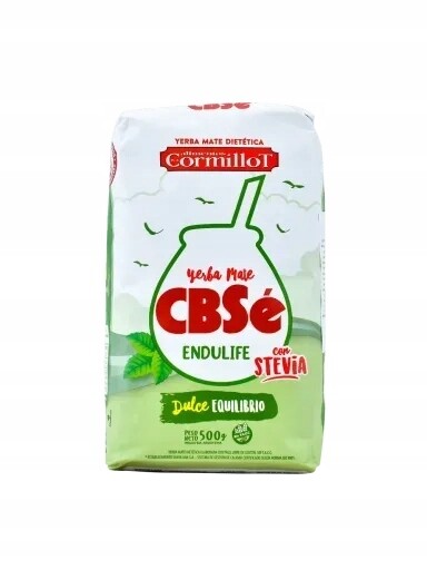 CBSe Endulife Con Stevia 0,5 kg