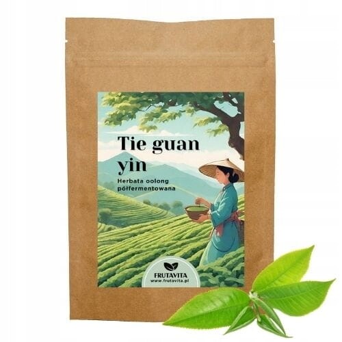 Frutavita Čaj oolong Tie Guan Yin 50 g