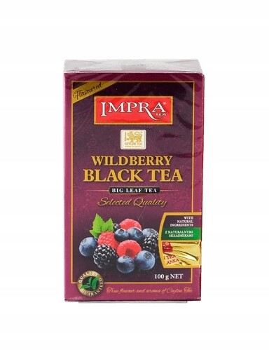 Impra Wild Berry 100 g čaj čajový list