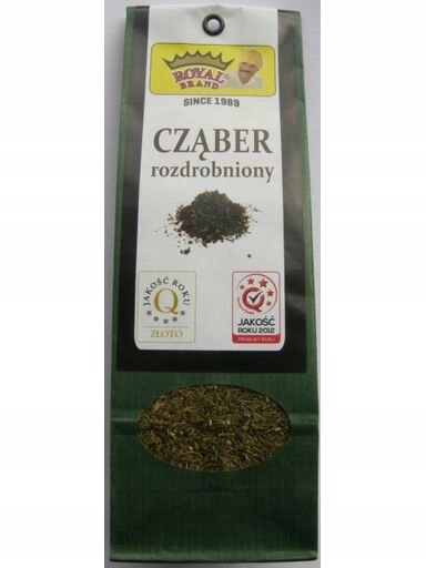 6 x Royal Brand saturejka Letní, Velké balení, 40 g