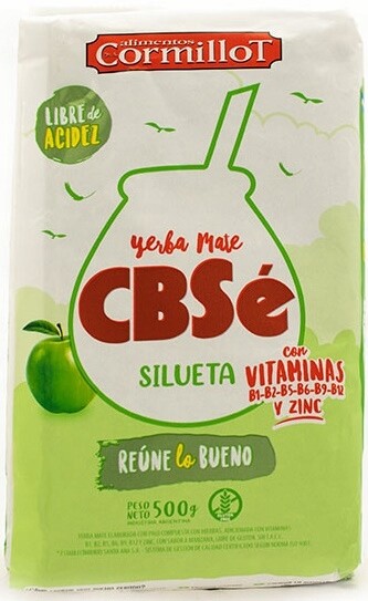 CBSe Yerba Mate Silueta 500 g CBSe