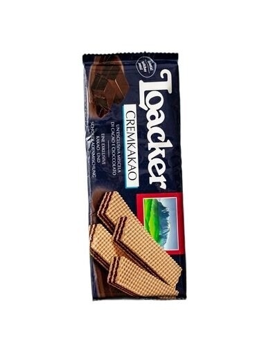 4x Italské oplatky s kakaovým krémem 175 g Loacker