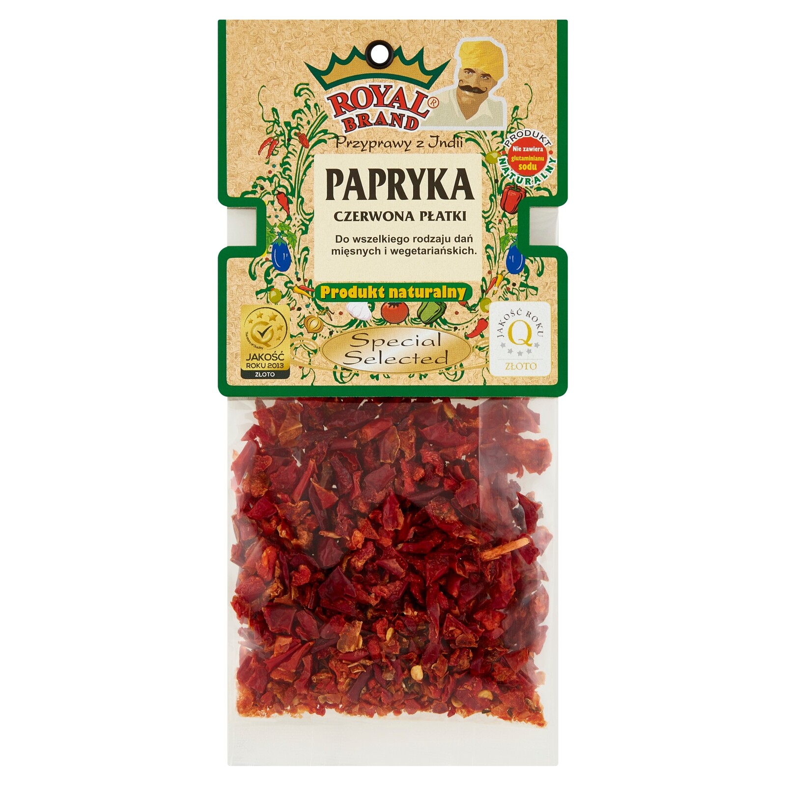 6 x Royal Brand paprika červená 30g Royal Brand Dobré Koření