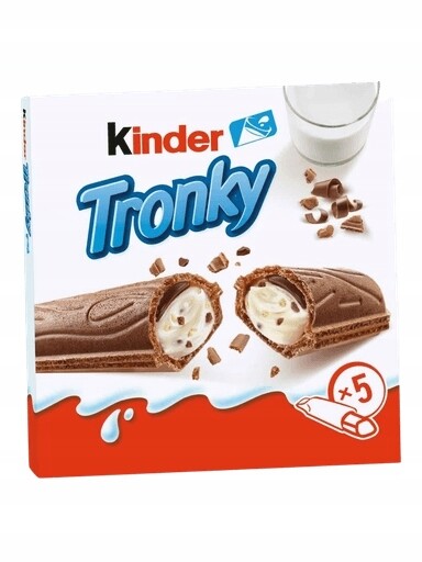 4x Kinder Mléčná tyčinka Čokoláda S Náplní Křupavý Oplatek 5-Pak